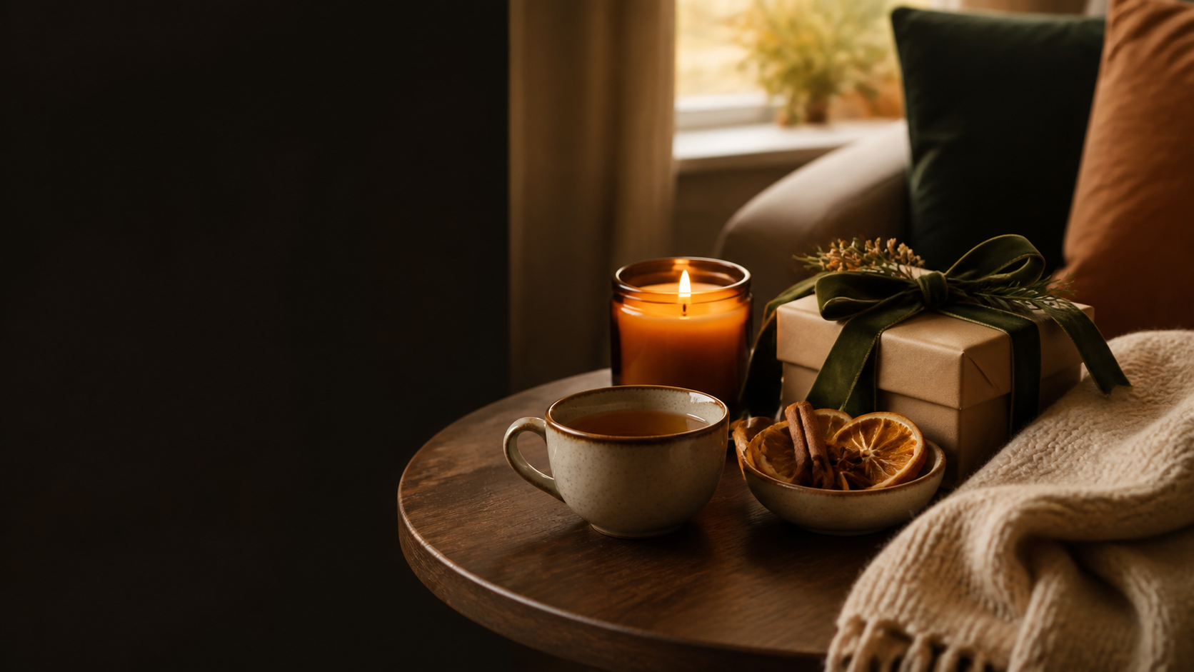 cozy fall gifts for her that smell amazing editorial hero image